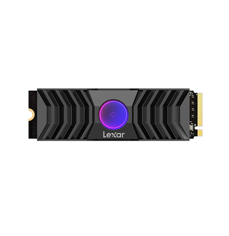 Lexar | SSD | Lexar NM1090 | 1000 GB | SSD form factor M.2 2280 | SSD interface PCIe Gen5x4 | Read speed 11500 MB