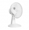 Midea | FT30-21M | Table Fan | White | Diameter 30 cm | Number of speeds 3 | Oscillation | No