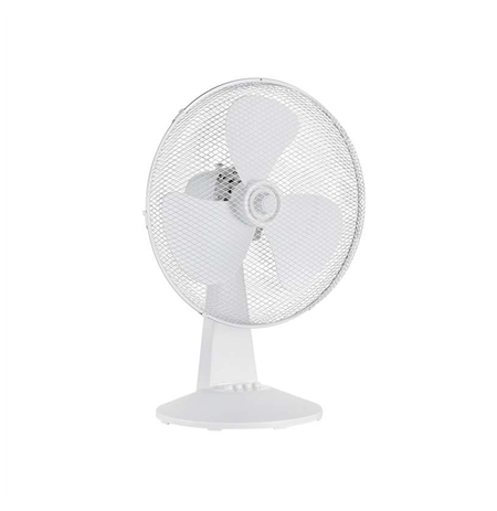 Midea | FT40-21M | Table Fan | White | Diameter 40 cm | Number of speeds 3 | Oscillation | 25 W | No