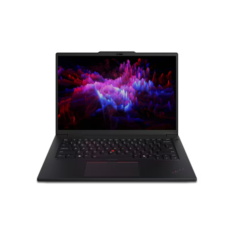 Lenovo ThinkPad P14s Gen 5 | Black | 14.5 " | IPS | WUXGA | 1920 x 1200 pixels | Anti-glare | Intel Core U7 | 155H | 32 GB | SO-