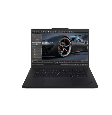 Lenovo ThinkPad P1 Gen 7 | Black | 16 " | IPS | WQXGA | 2560 x 1600 pixels | Anti-glare | Intel Core U9 | 185H | 64 GB | SSD 100