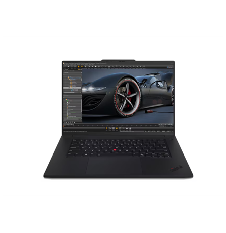 Lenovo ThinkPad P1 Gen 7 | Black | 16 " | IPS | WQXGA | 2560 x 1600 pixels | Anti-glare | Intel Core U9 | 185H | 64 GB | SSD 200