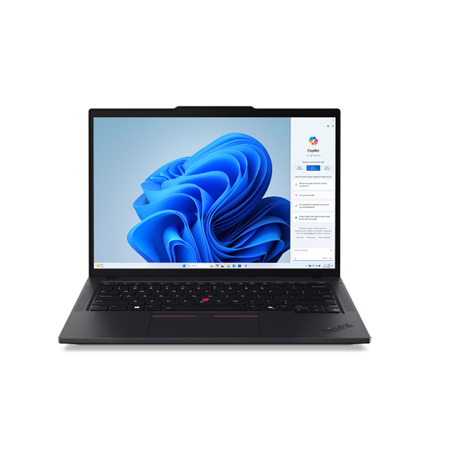 ThinkPad T14 Gen 5 | Black | 14 " | IPS | WUXGA | 1920 x 1200 pixels | Anti-glare | Intel Core U7 | 155U | 16 GB | SO-DIMM DDR5 