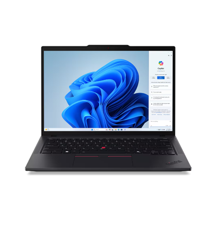 ThinkPad T14 Gen 5 | Black | 14 " | IPS | WUXGA | 1920 x 1200 pixels | Anti-glare | Intel Core U7 | 155U | 64 GB | SO-DIMM DDR5 
