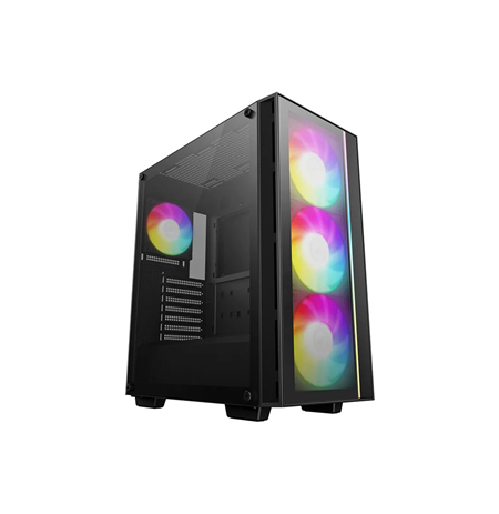 Case | MATREXX 55 Mesh V4 C | Black | Mid Tower | Power supply included No | ATX PS2