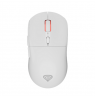 Zircon XIII Custom | Wireless | Gaming Mouse | 2.4 GHz, USB | White