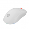 Zircon XIII Custom | Wireless | Gaming Mouse | 2.4 GHz, USB | White