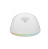 Zircon XIII Custom | Wireless | Gaming Mouse | 2.4 GHz, USB | White