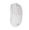 Genesis Zircon 500 G2 | Gaming Mouse | Wireless/Wired | 2.4 GHz, Bluetooth, USB | White