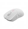 Zircon 500 | Wireless/Wired | Gaming Mouse | 2.4 GHz, Bluetooth, USB | White