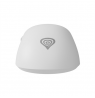 Zircon 500 | Wireless/Wired | Gaming Mouse | 2.4 GHz, Bluetooth, USB | White