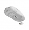 Zircon 500 | Wireless/Wired | Gaming Mouse | 2.4 GHz, Bluetooth, USB | White