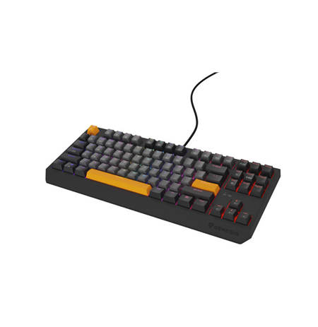 THOR 230 | Mechanical Gaming Keyboard | Wired | US | Anchor Gray Negative | USB Type-A | Outemu Red