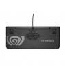 THOR 230 | Mechanical Gaming Keyboard | Wired | US | Anchor Gray Negative | USB Type-A | Outemu Red