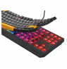 THOR 230 | Mechanical Gaming Keyboard | Wired | US | Anchor Gray Negative | USB Type-A | Outemu Red