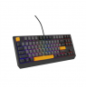 THOR 230 | Mechanical Gaming Keyboard | Wired | US | Anchor Gray Negative | USB Type-A | Outemu Red