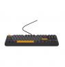 THOR 230 | Mechanical Gaming Keyboard | Wired | US | Anchor Gray Negative | USB Type-A | Outemu Red