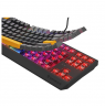 THOR 230 | Mechanical Gaming Keyboard | Wired | US | Anchor Gray Positive | USB Type-A | Outemu Red
