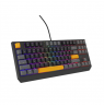 THOR 230 | Mechanical Gaming Keyboard | Wired | US | Anchor Gray Positive | USB Type-A | Outemu Red