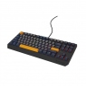 GENESIS Thor 230 TKL keyboard Gaming USB QWERTY English Blue