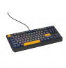 THOR 230 | Mechanical Gaming Keyboard | Wired | US | Naval Blue Negative | USB Type-A | Outemu Panda
