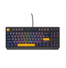 THOR 230 | Mechanical Gaming Keyboard | Wired | US | Naval Blue Negative | USB Type-A | Outemu Panda