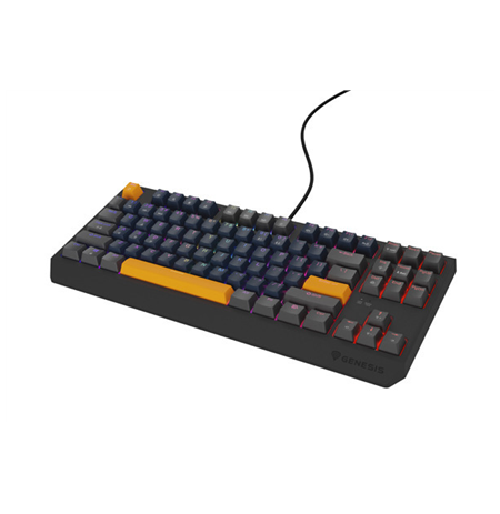 THOR 230 | Mechanical Gaming Keyboard | Wired | US | Naval Blue Positive | USB Type-A | Outemu Panda