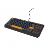 Genesis THOR 230 | Mechanical Gaming Keyboard | Wired | US | Naval Blue Positive | USB Type-A | Outemu Panda