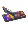 THOR 230 | Mechanical Gaming Keyboard | Wired | US | Naval Blue Positive | USB Type-A | Outemu Panda