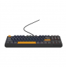 THOR 230 | Mechanical Gaming Keyboard | Wired | US | Naval Blue Positive | USB Type-A | Outemu Panda