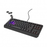 THOR 230 | Mechanical Gaming Keyboard | Wired | US | Black | USB Type-A | Outemu Brown