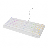 Genesis | THOR 230 | Mechanical Gaming Keyboard | Wired | US | Outemu Brown | White