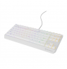 Genesis THOR 230 | Mechanical Gaming Keyboard | Wired | US | White | USB Type-A | Outemu Brown