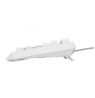 THOR 230 | Mechanical Gaming Keyboard | Wired | US | White | USB Type-A | Outemu Brown