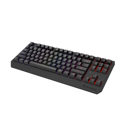THOR 230 | Mechanical Gaming Keyboard | Wireless | US | Black | 2.4 GHz, Bluetooth, USB | Outemu Panda