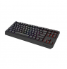 Genesis THOR 230 | Mechanical Gaming Keyboard | Wireless | US | Black | 2.4 GHz, Bluetooth, USB | Outemu Panda