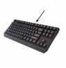 THOR 230 | Mechanical Gaming Keyboard | Wireless | US | Black | 2.4 GHz, Bluetooth, USB | Outemu Panda