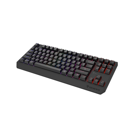 THOR 230 | Mechanical Gaming Keyboard | Wireless | US | Black | 2.4 GHz, Bluetooth, USB | Outemu Red