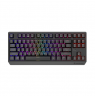 THOR 230 | Mechanical Gaming Keyboard | Wireless | US | Black | 2.4 GHz, Bluetooth, USB | Outemu Red