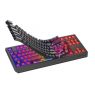 THOR 230 | Mechanical Gaming Keyboard | Wireless | US | Black | 2.4 GHz, Bluetooth, USB | Outemu Red