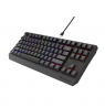 THOR 230 | Mechanical Gaming Keyboard | Wireless | US | Black | 2.4 GHz, Bluetooth, USB | Outemu Red