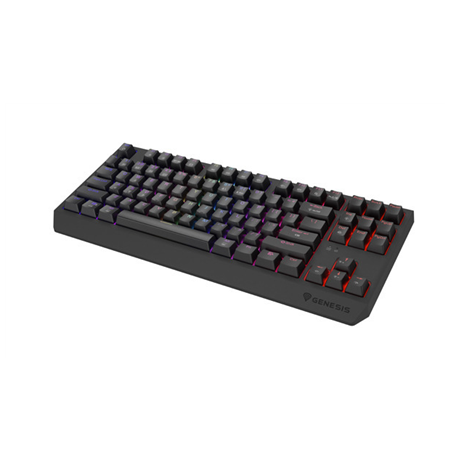 THOR 230 | Mechanical Gaming Keyboard | Wireless | US | Black | 2.4 GHz, Bluetooth, USB | Outemu Silent Lemon