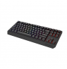 Genesis THOR 230 | Mechanical Gaming Keyboard | Wireless | US | Black | 2.4 GHz, Bluetooth, USB | Outemu Silent Lemon