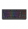 THOR 230 | Mechanical Gaming Keyboard | Wireless | US | Black | 2.4 GHz, Bluetooth, USB | Outemu Silent Lemon