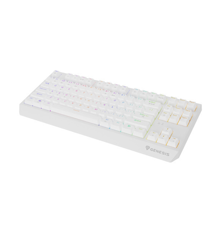 THOR 230 | Mechanical Gaming Keyboard | Wireless | US | White | 2.4 GHz, Bluetooth, USB | Outemu Red