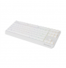 Genesis THOR 230 | Mechanical Gaming Keyboard | Wireless | US | White | 2.4 GHz, Bluetooth, USB | Outemu Red