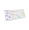 THOR 230 | Mechanical Gaming Keyboard | Wireless | US | White | 2.4 GHz, Bluetooth, USB | Outemu Red