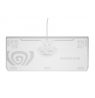 THOR 230 | Mechanical Gaming Keyboard | Wireless | US | White | 2.4 GHz, Bluetooth, USB | Outemu Red