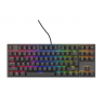Genesis | THOR 303 | Mechanical Gaming Keyboard | Wired | US | Outemu Peach Silent | Black