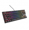 THOR 303 | Mechanical Gaming Keyboard | Wired | US | Black | USB Type-A | Outemu Peach Silent
